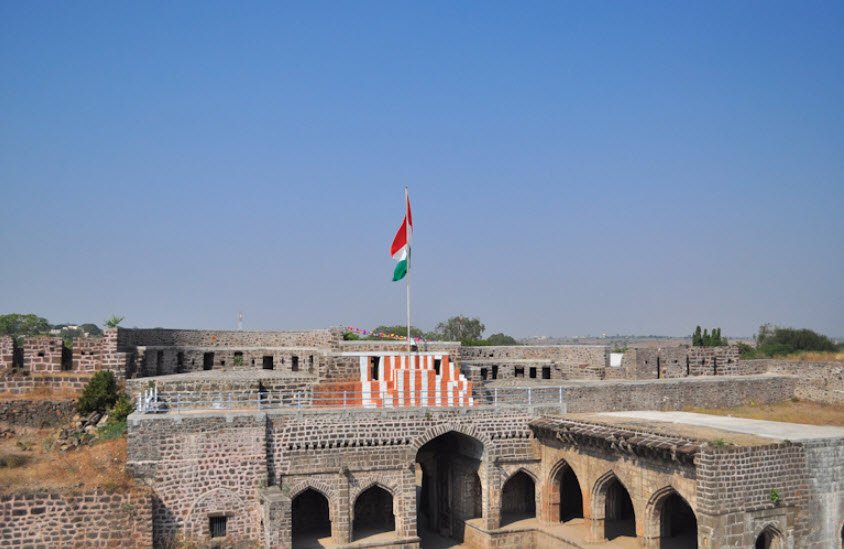 Naldurg Fort, Maharashtra, India